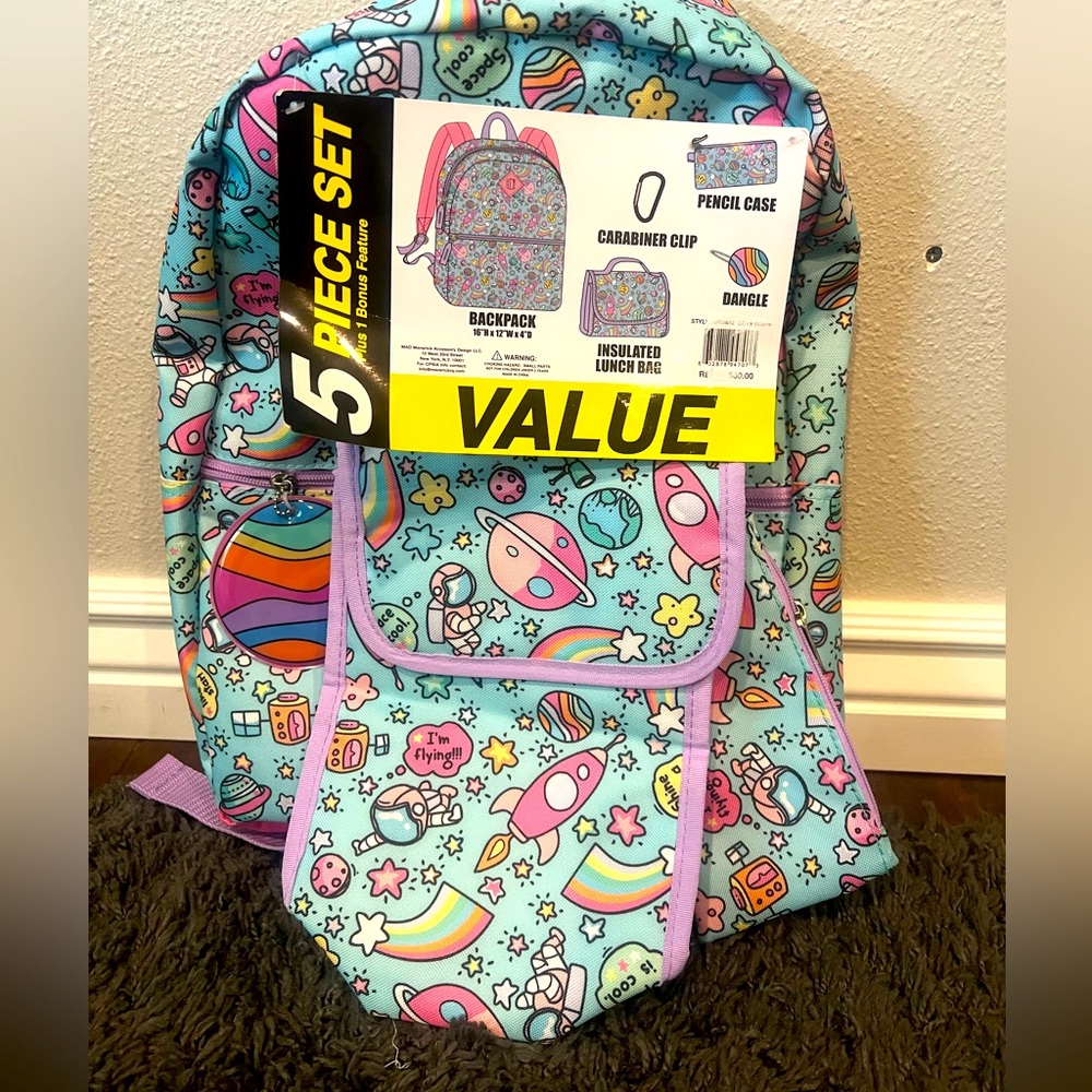 New Kids Backpack 🎒